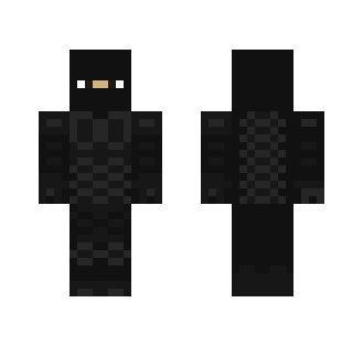 Ninja Battle Armor - Male Minecraft Skins - image 2