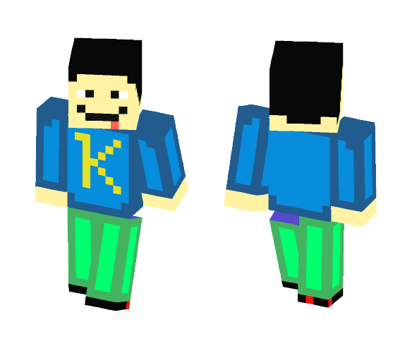 Kalel's Skin - Male Minecraft Skins - image 1