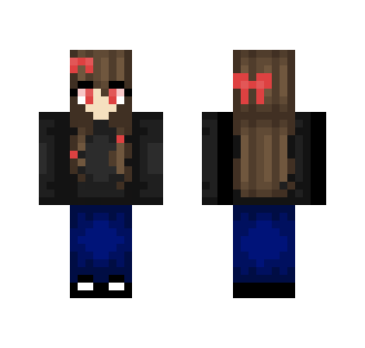 Hannah The Murderer --- Ultrabobt - Female Minecraft Skins - image 2