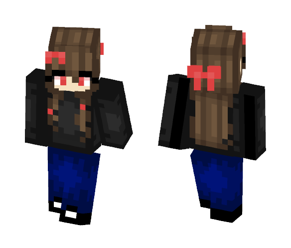 Hannah The Murderer --- Ultrabobt - Female Minecraft Skins - image 1