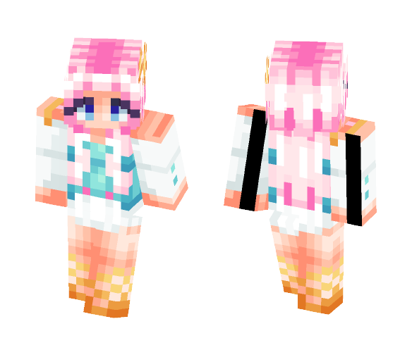 Akemiii - For Contest - Female Minecraft Skins - image 1