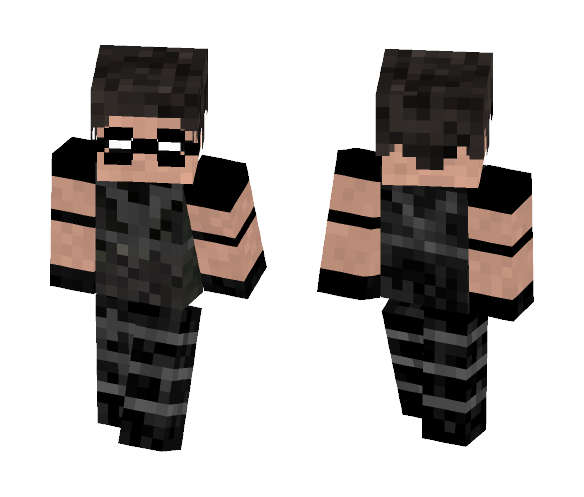 Tommy Merlyn (DC) (Arrow) - Comics Minecraft Skins - image 1