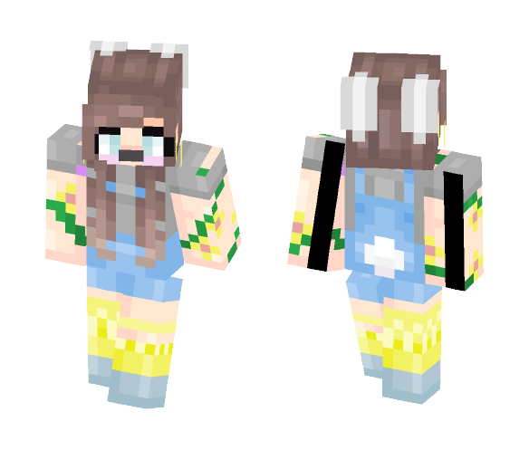 Happy Easter! - Female Minecraft Skins - image 1