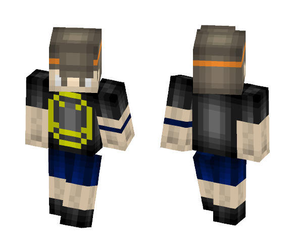 mrswanks // st w/ mrswanks - Male Minecraft Skins - image 1