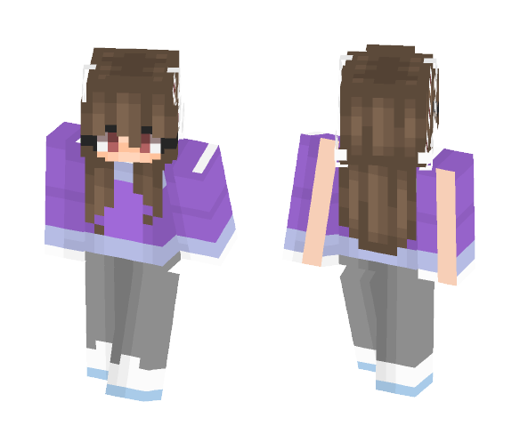 request ; @lulamoon27 - Female Minecraft Skins - image 1