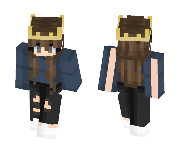 request ; @eliz9bethh - Female Minecraft Skins - image 1