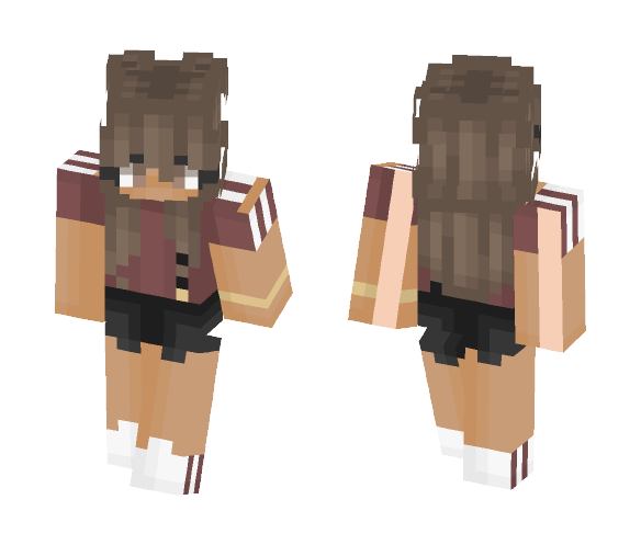 request ; @jazziinq - Female Minecraft Skins - image 1