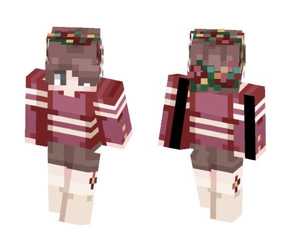 Roses | lets say its a Easter skin - Male Minecraft Skins - image 1