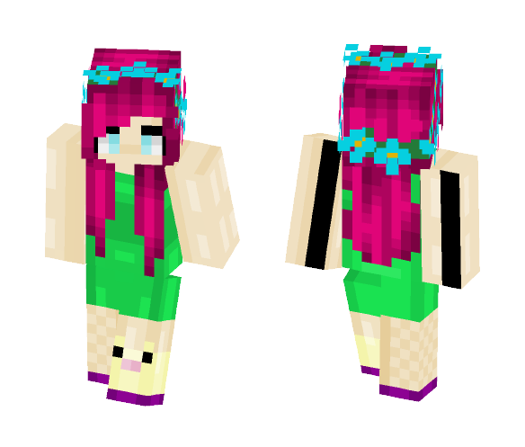 Easter - Female Minecraft Skins - image 1