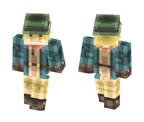 Hermes - Danmachi (request) - Male Minecraft Skins - image 1