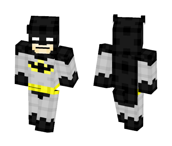 Batman - Comics Minecraft Skins - image 1