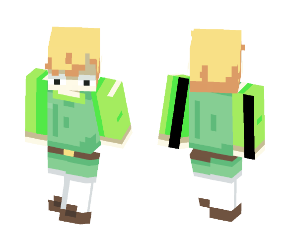 Toon Link - Male Minecraft Skins - image 1