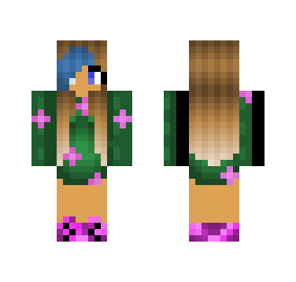 // OC // xInsanity - Female Minecraft Skins - image 2