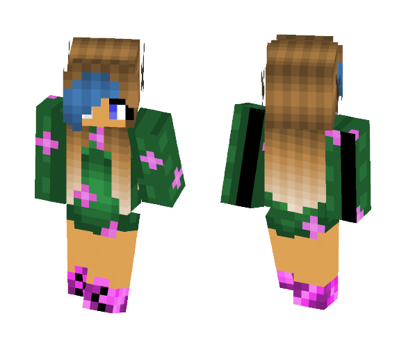 // OC // xInsanity - Female Minecraft Skins - image 1