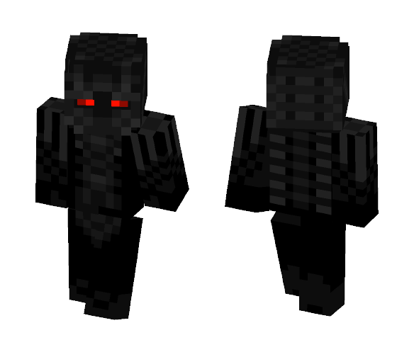 Dark Warlord - Male Minecraft Skins - image 1