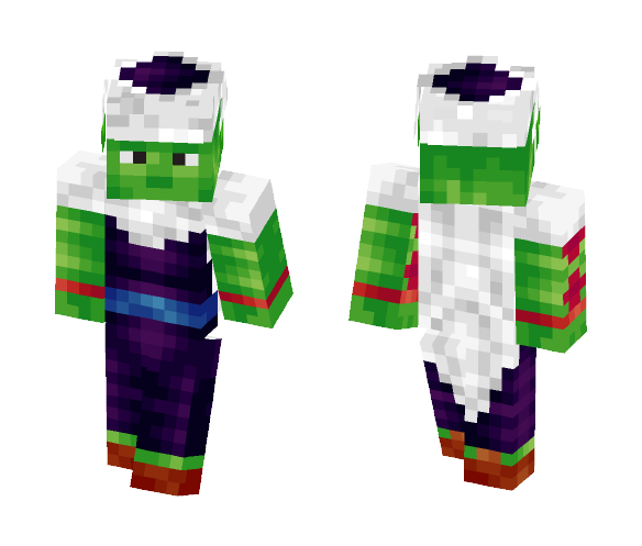 Download Free Piccolo Skin for Minecraft image 1 Piccolo - Male Minecraft Skins - image 1