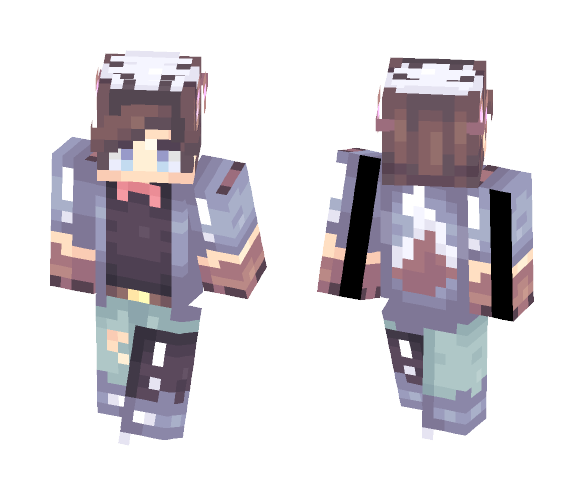 Restart - Male Minecraft Skins - image 1