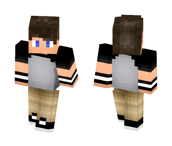 PvP Guy - Male Minecraft Skins - image 1