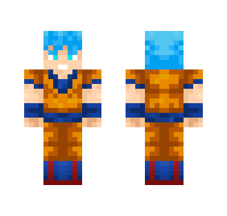 Goku SSGSS