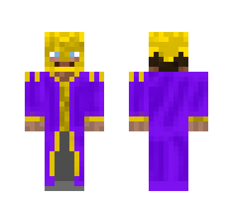Purple Robed King