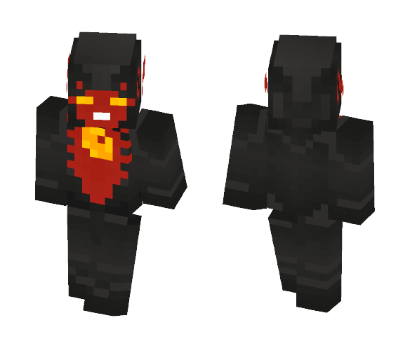 Reverse Flash New 52 - Comics Minecraft Skins - image 1