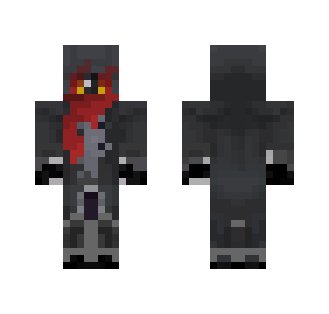 Yvzotz, The Shadow Lord (My new OC)