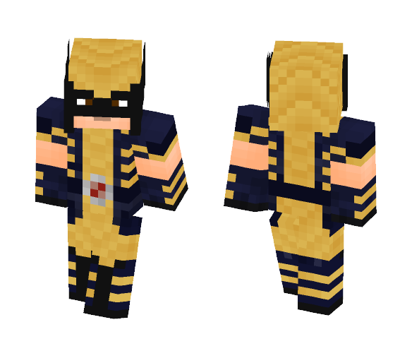 Wolverine - Male Minecraft Skins - image 1