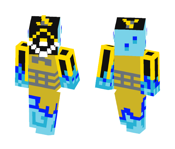 Me Corrupted (Bill Cipher Corrupt) - Male Minecraft Skins - image 1