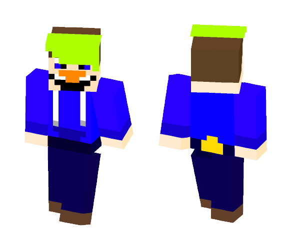 Chickseptceye - Male Minecraft Skins - image 1