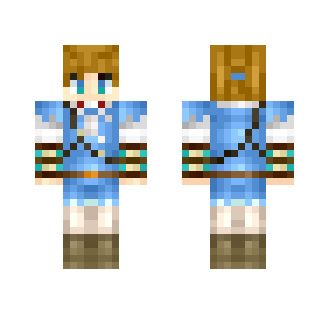 Link- BotW- for Chrisception ????
