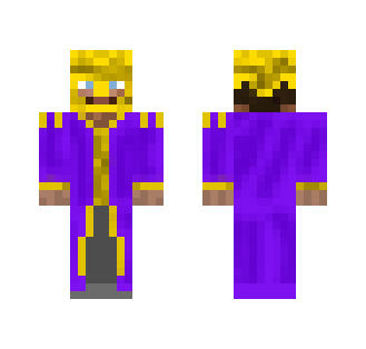 A Royal Purple - Male Minecraft Skins - image 2
