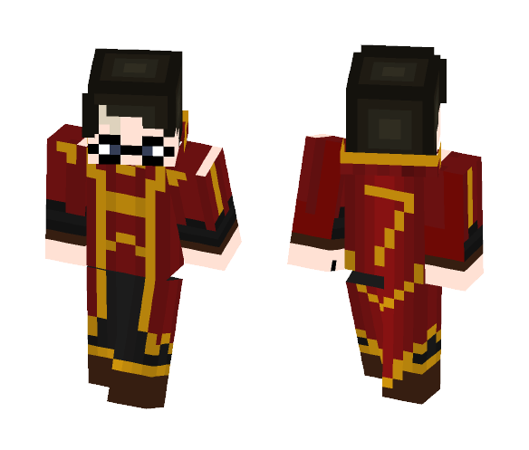 Harry Potter - Male Minecraft Skins - image 1