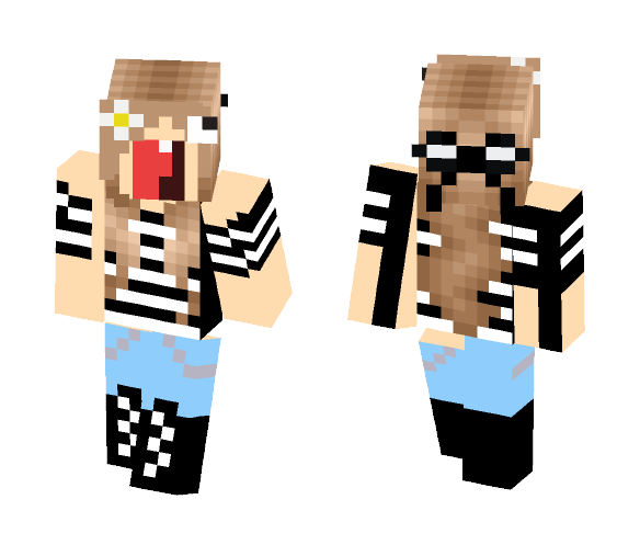I woke Up Like This! - Female Minecraft Skins - image 1