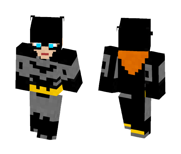 Batgirl | YJ | Barbara Gordon - Female Minecraft Skins - image 1