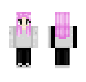 You don't just need light ~Piano~ - Female Minecraft Skins - image 2