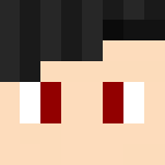 Dante in black Minecraft Skin - Male Minecraft Skins - image 3