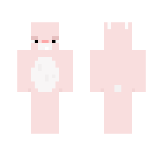 (happy easter) Easter bunny