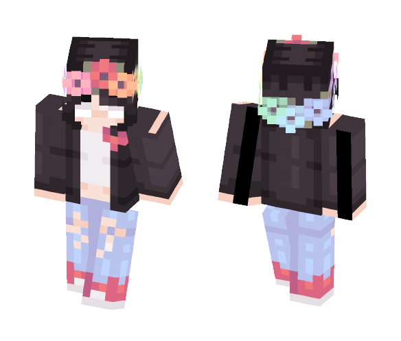???? | so yeah - Female Minecraft Skins - image 1