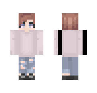 Flowers With Jeans - Interchangeable Minecraft Skins - image 2