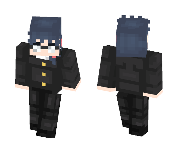 Gema Taku - Male Minecraft Skins - image 1