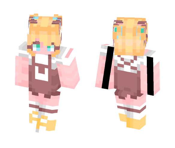 happy easter - Female Minecraft Skins - image 1