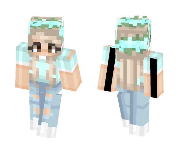 For @duskskins - Female Minecraft Skins - image 1