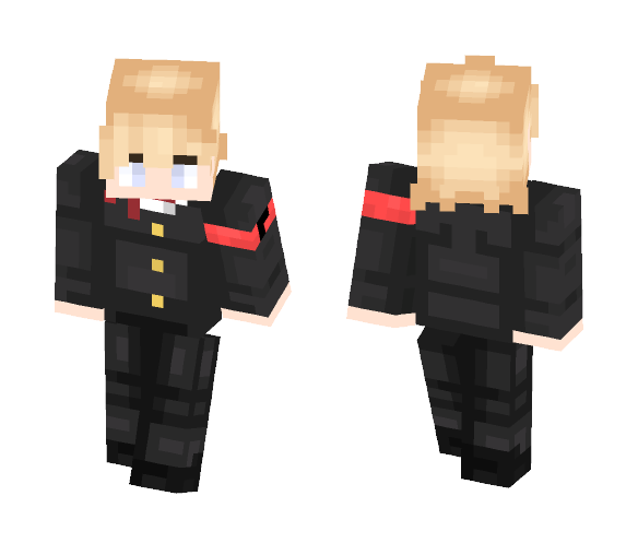 Fureddo Jonzu - Male Minecraft Skins - image 1