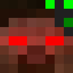 Cyborg Herobrine - Herobrine Minecraft Skins - image 3