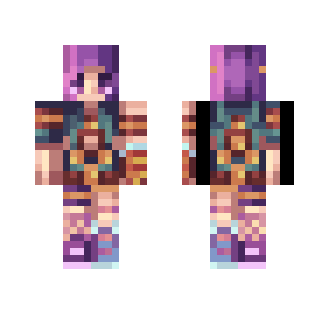warriors and dragons - Female Minecraft Skins - image 2