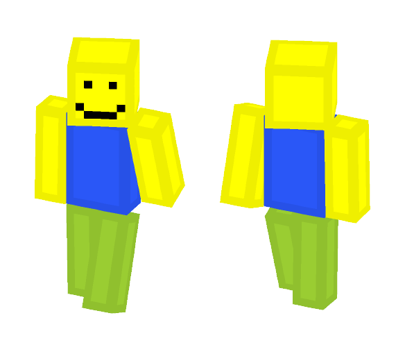 Roblox Noob / New Player - Interchangeable Minecraft Skins - image 1
