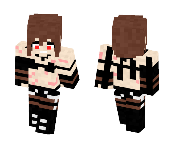 Chara - Huntertale [I'M BACK!] - Female Minecraft Skins - image 1
