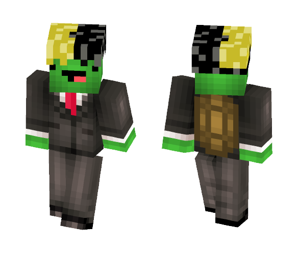 xxxLandShark - Male Minecraft Skins - image 1