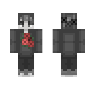 flowers in my chest - Male Minecraft Skins - image 2