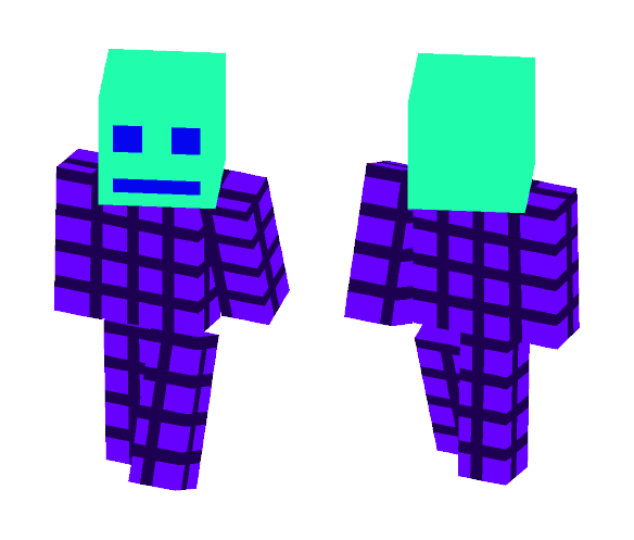 Geometry Dash - Interchangeable Minecraft Skins - image 1